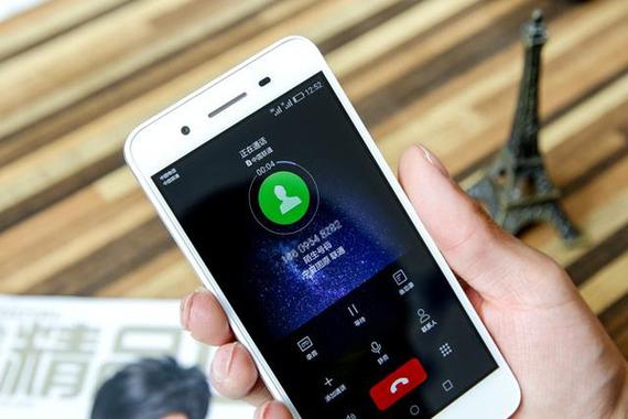 华为手机来电左右滑接听