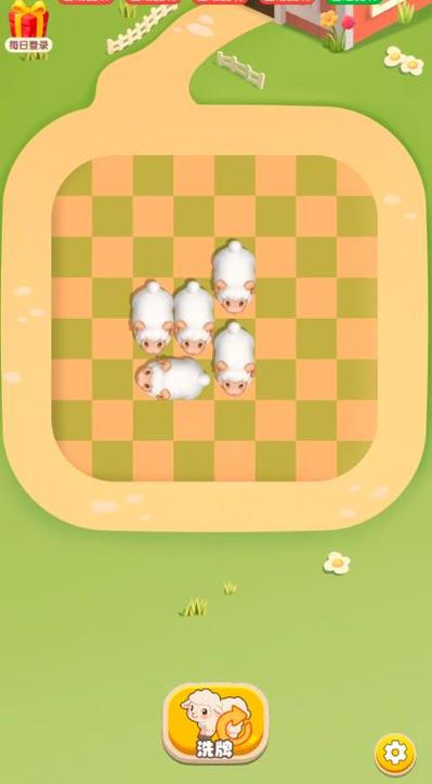 一个全是小动物形象的游戏
