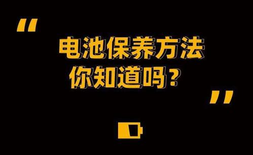 电池养护模式