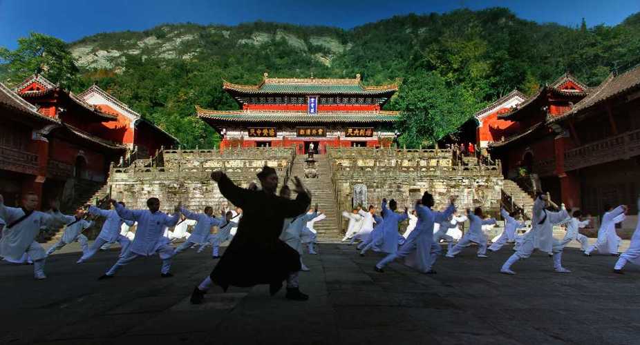 武当太极养生功视频