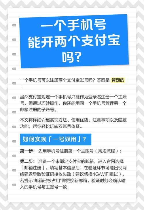 支付宝两个账号一个手机号