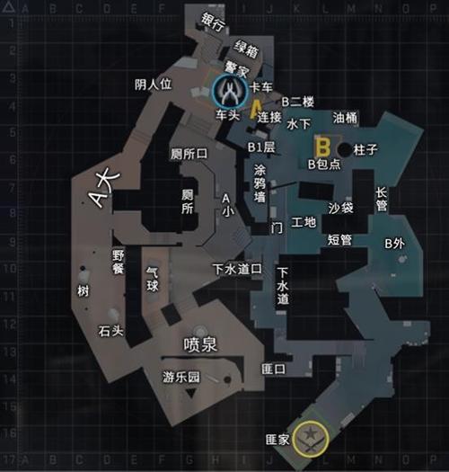 csgo点位