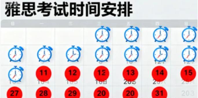 雅思考试时间和费用