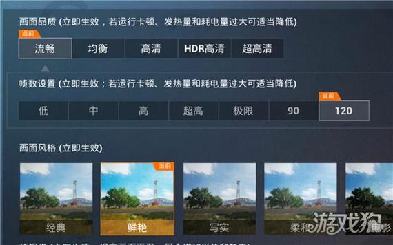 和平精英超广角图标