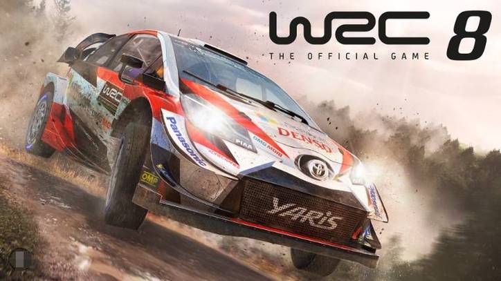 wrc8拉力赛安卓破解版游戏截图