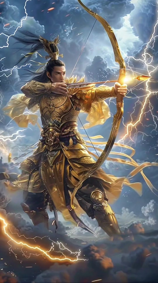 神话中武器是弓箭的神