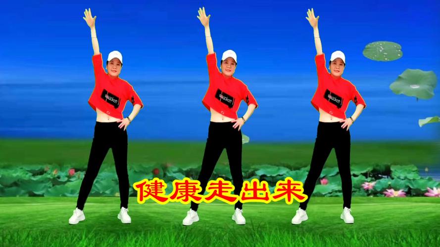 健康走出来广场舞分解