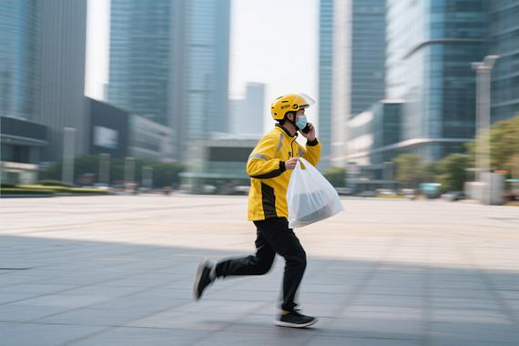 美团外卖早上6点送吗游戏截图