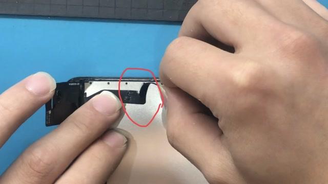 换电池 把我指纹弄坏了