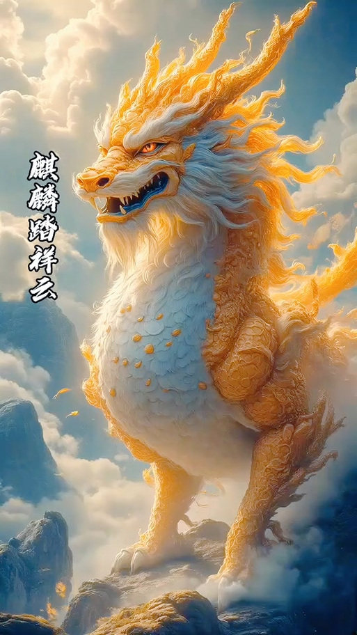 麒麟贺岁什么意思