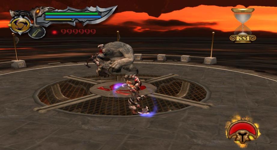 ps2战神2视频全攻略