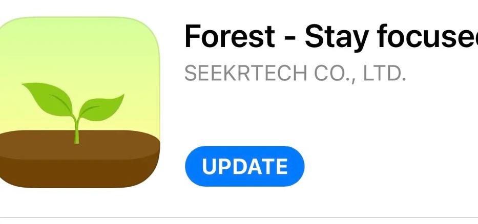 forest专注森林闪退图标