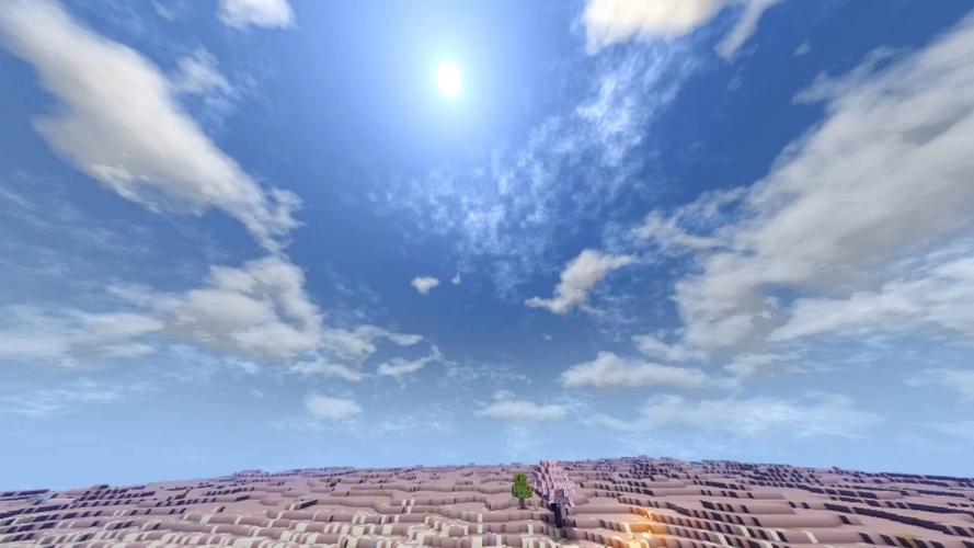 我的世界天空的尽头