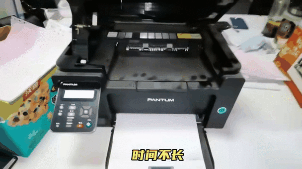 打印机未检测到碳粉盒