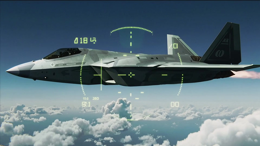 f22vs歼20模拟战缩略图