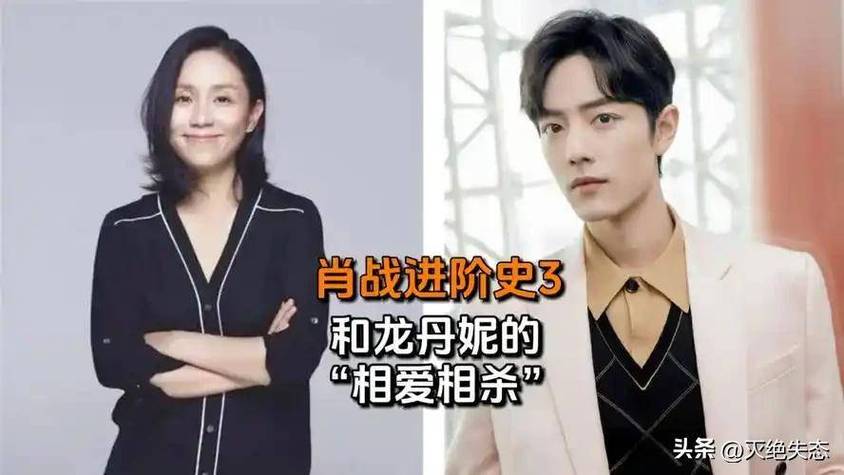 肖战与龙丹妮的合约