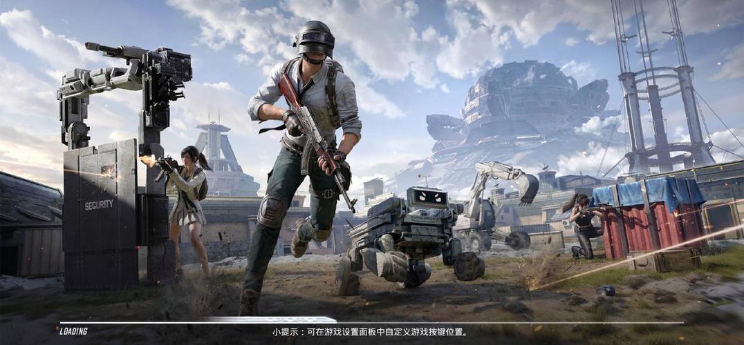 和平精英画质无病毒游戏截图
