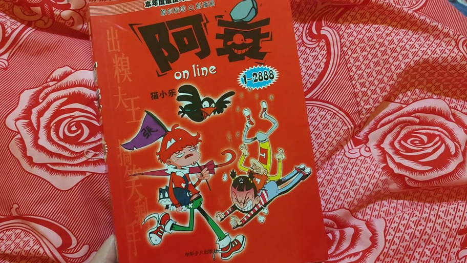 瓜瓜傻漫画书图片