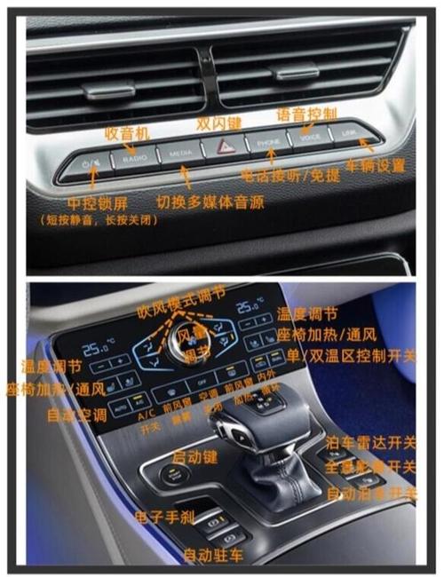红旗h5使用说明书按键
