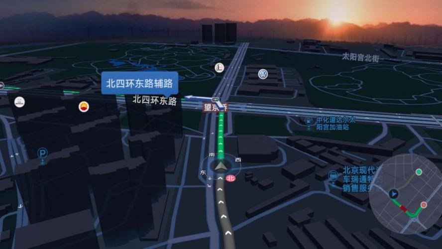 高德地图夜间模式不是黑色背景