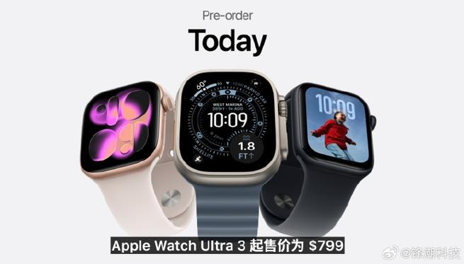 apple watch系列