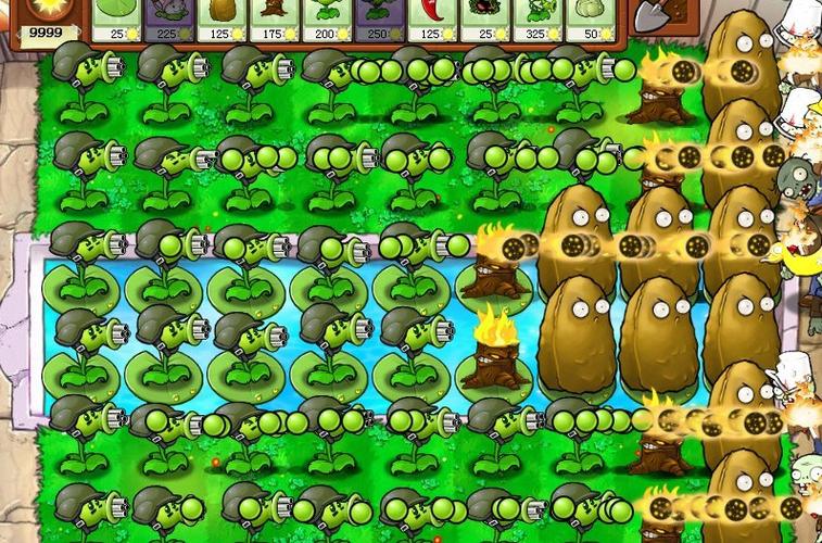 植物大战僵尸95变态加强版