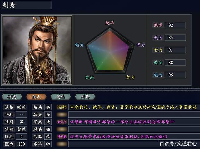 三国志11刘邦