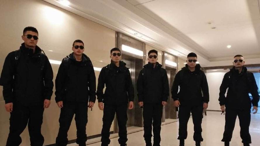 中国最牛的三个保镖