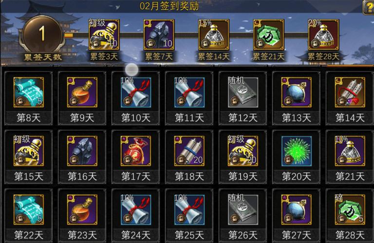 游戏奖励的获取方式