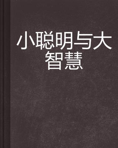 小聪明和大智慧