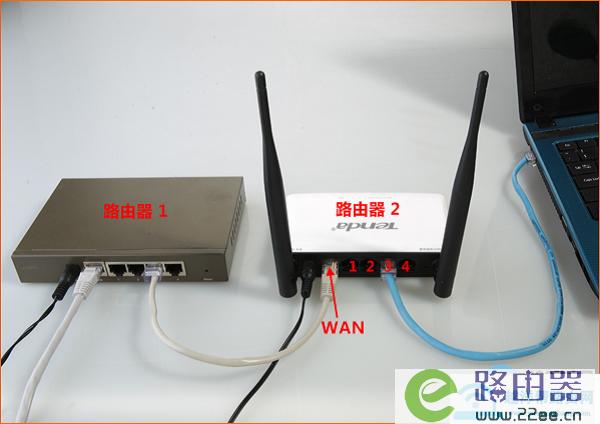 desktop连接了我的路由器