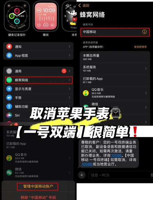 苹果手表怎么解除绑定
