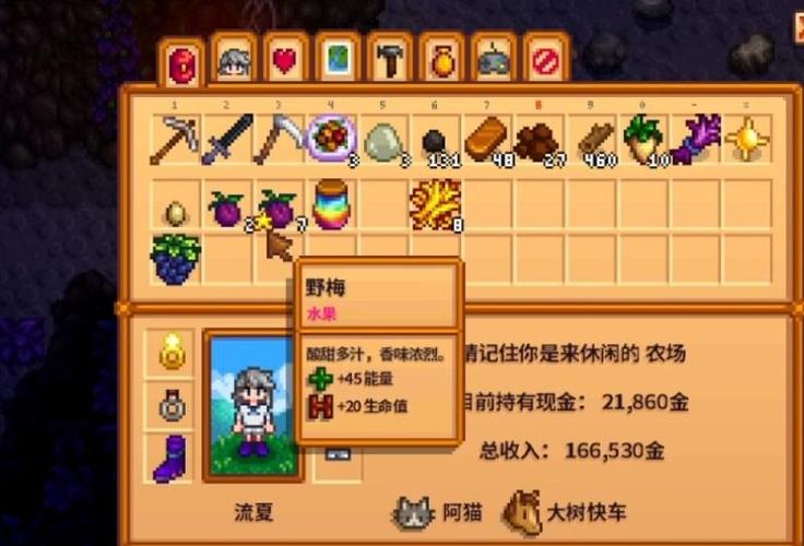 星露谷五彩史莱姆