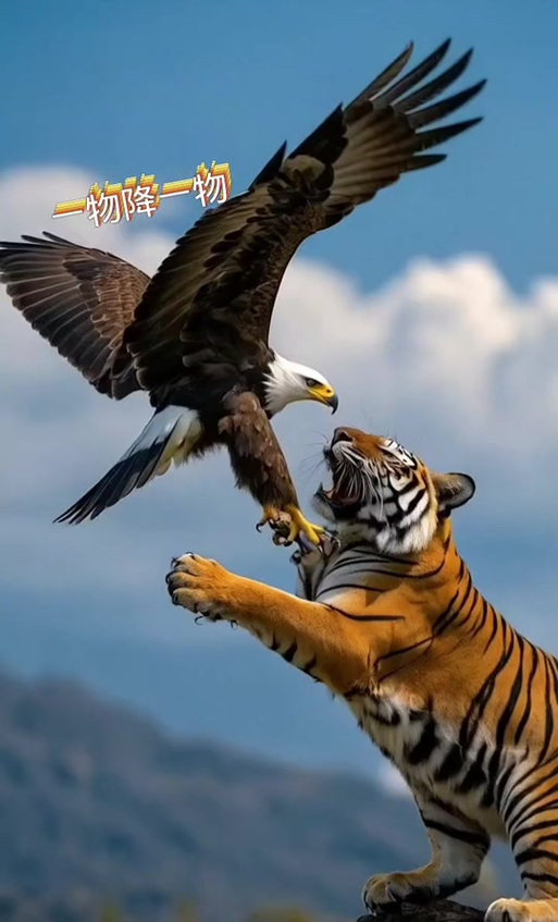 狮子老虎老鹰合体的动画片叫什么