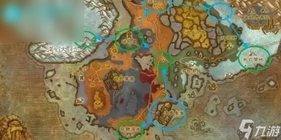 魔兽1-90升级3小时