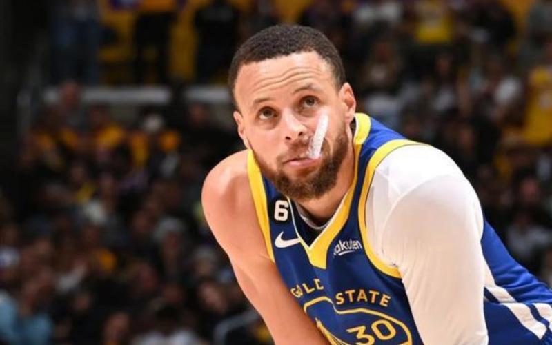 nba2k20库里截图
