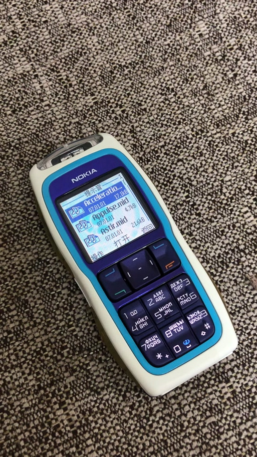 诺基亚原版老铃声 mp3游戏截图