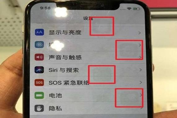 手机屏幕翘边粘上后有阴影