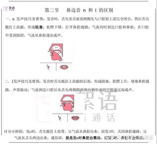 n和l分不清矫正发音方法