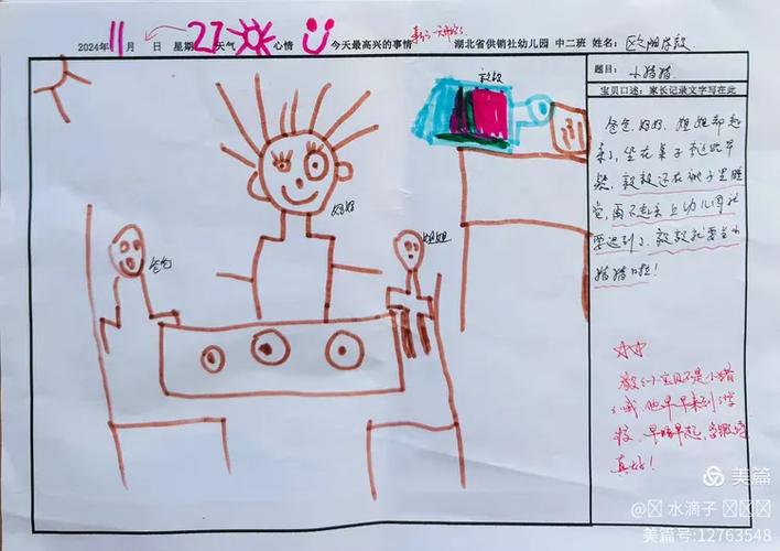 幼稚园参观日记第二部