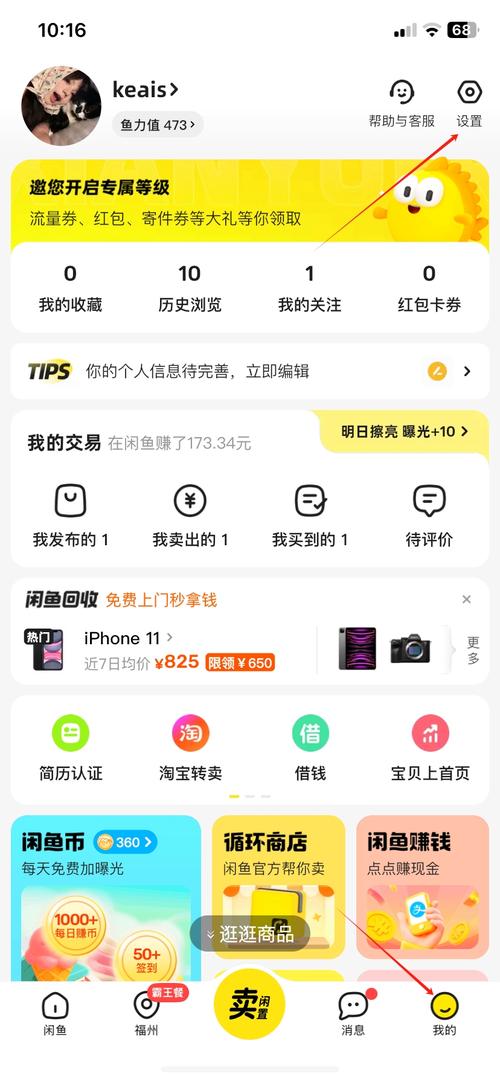 闲鱼谷歌清爽版