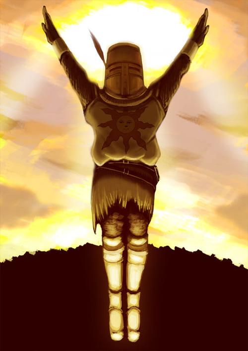 太阳骑士图片