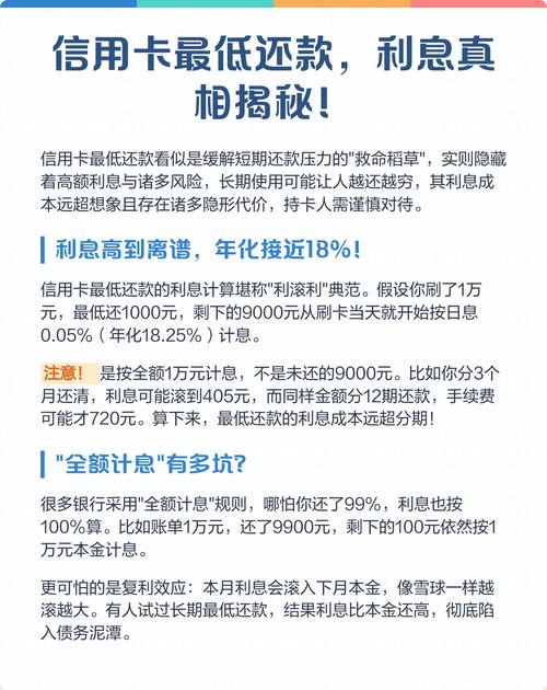 信用卡还清为什么还有利息