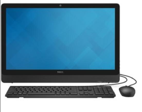 dell灵越24一体机屏幕亮调不