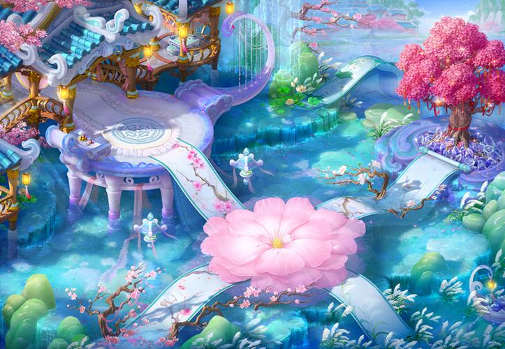 梦幻西游手游 女儿村