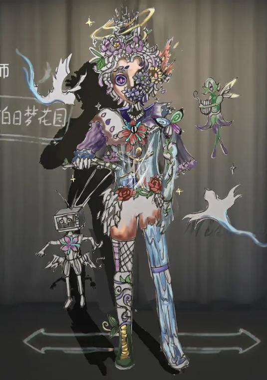 第五人格鹿头救下的少年是谁