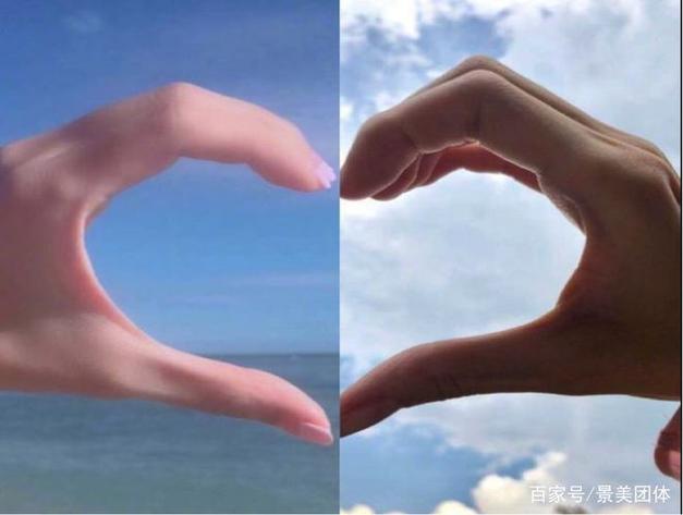 抖音比心什么意思