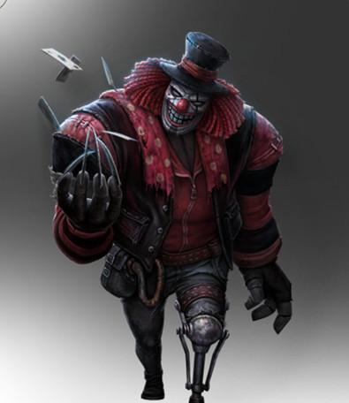 第五人格小丑所有皮肤游戏截图