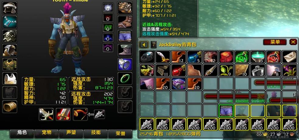 怀旧服休玛技能搭配