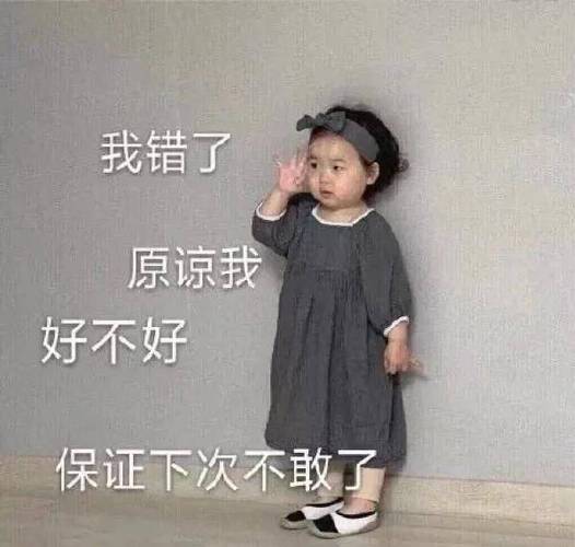 对不起表情包